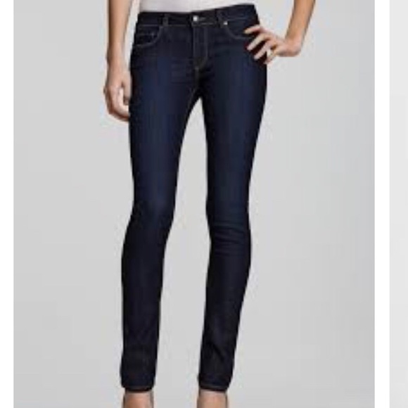 PAIGE Denim - PERFECT CONDITION Paige Jeans - Dark wash in 28